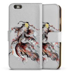 Sideflip mit Lasche weiß