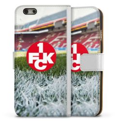 Sideflip mit Lasche weiß