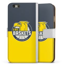 Sideflip mit Lasche weiß