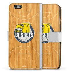 Sideflip mit Lasche weiß