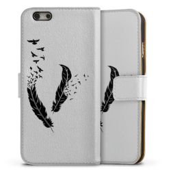 Sideflip mit Lasche weiß