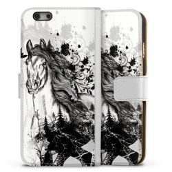 Sideflip mit Lasche weiß