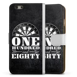 Sideflip mit Lasche weiß