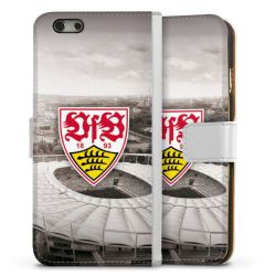 Sideflip mit Lasche weiß