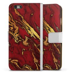 Sideflip mit Lasche weiß