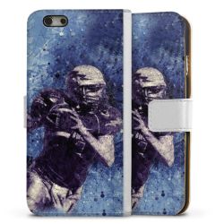 Sideflip mit Lasche weiß