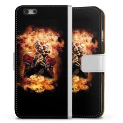 Sideflip mit Lasche weiß