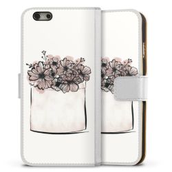 Sideflip mit Lasche weiß