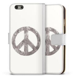 Sideflip mit Lasche weiß