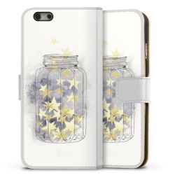 Sideflip mit Lasche weiß