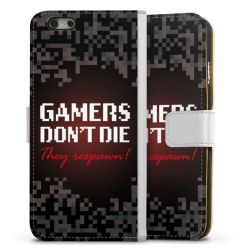 Sideflip mit Lasche weiß