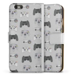 Sideflip mit Lasche weiß