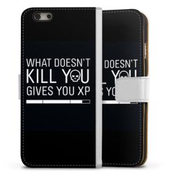 Sideflip mit Lasche weiß