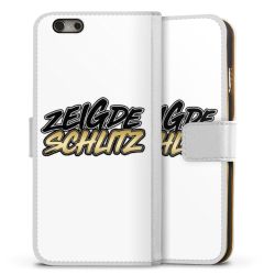 Sideflip mit Lasche weiß