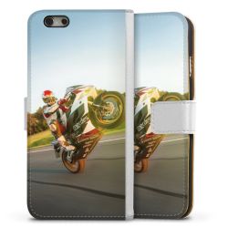 Sideflip mit Lasche weiß