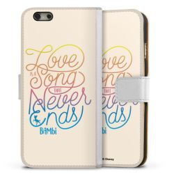 Sideflip mit Lasche weiß