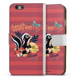 Sideflip mit Lasche weiß