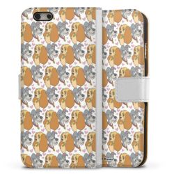 Sideflip mit Lasche weiß