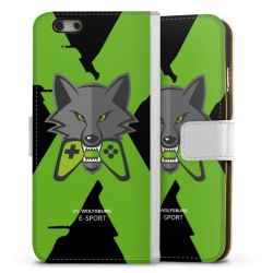 Sideflip mit Lasche weiß