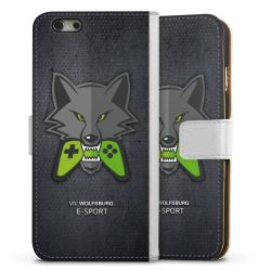 Sideflip mit Lasche weiß