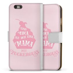 Sideflip mit Lasche weiß