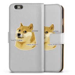 Sideflip mit Lasche weiß