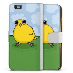 Sideflip mit Lasche weiß