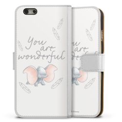 Sideflip mit Lasche weiß