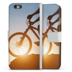 Sideflip mit Lasche weiß