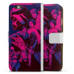 Sideflip mit Lasche weiß