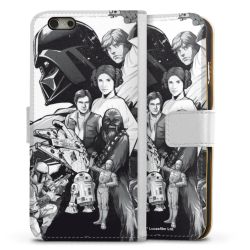 Sideflip mit Lasche weiß