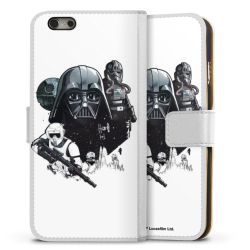 Sideflip mit Lasche weiß