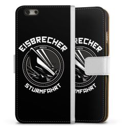 Sideflip mit Lasche weiß