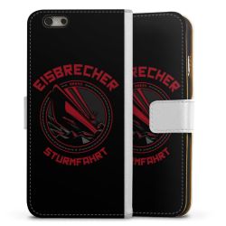 Sideflip mit Lasche weiß