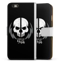 Sideflip mit Lasche weiß