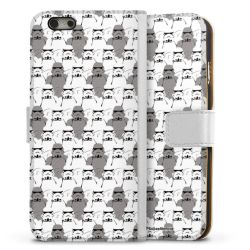 Sideflip mit Lasche weiß