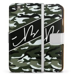 Sideflip mit Lasche weiß