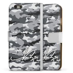 Sideflip mit Lasche weiß