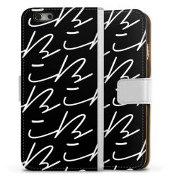 Sideflip mit Lasche weiß