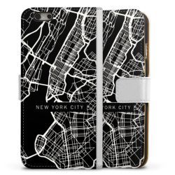 Sideflip mit Lasche weiß