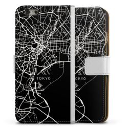 Sideflip mit Lasche weiß