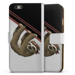 Sideflip mit Lasche weiß