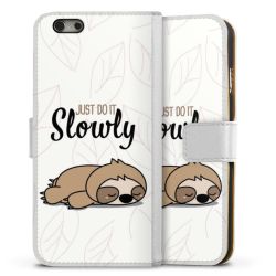 Sideflip mit Lasche weiß