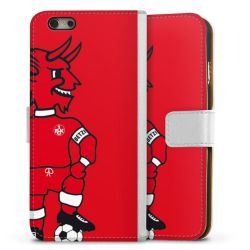 Sideflip mit Lasche weiß