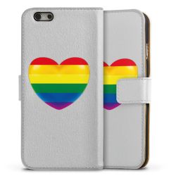 Sideflip mit Lasche weiß