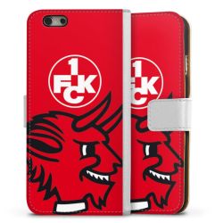 Sideflip mit Lasche weiß