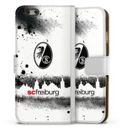 Sideflip mit Lasche weiß