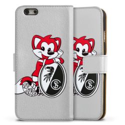 Sideflip mit Lasche weiß