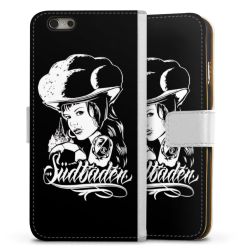 Sideflip mit Lasche weiß