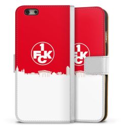 Sideflip mit Lasche weiß